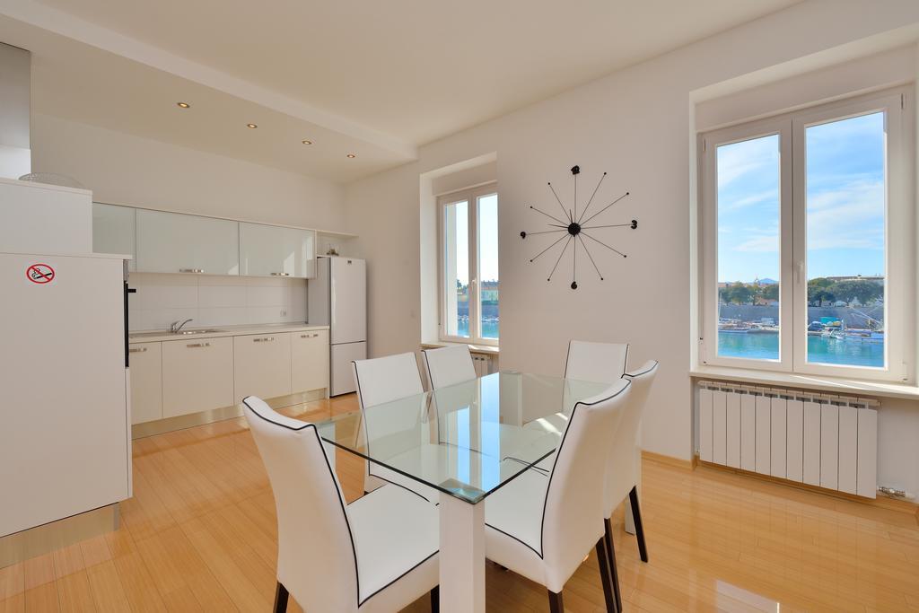 Eden Penthouse Apartments Zadar Oda fotoğraf