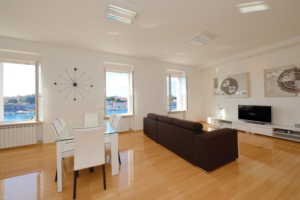 Eden Penthouse Apartments Zadar Oda fotoğraf