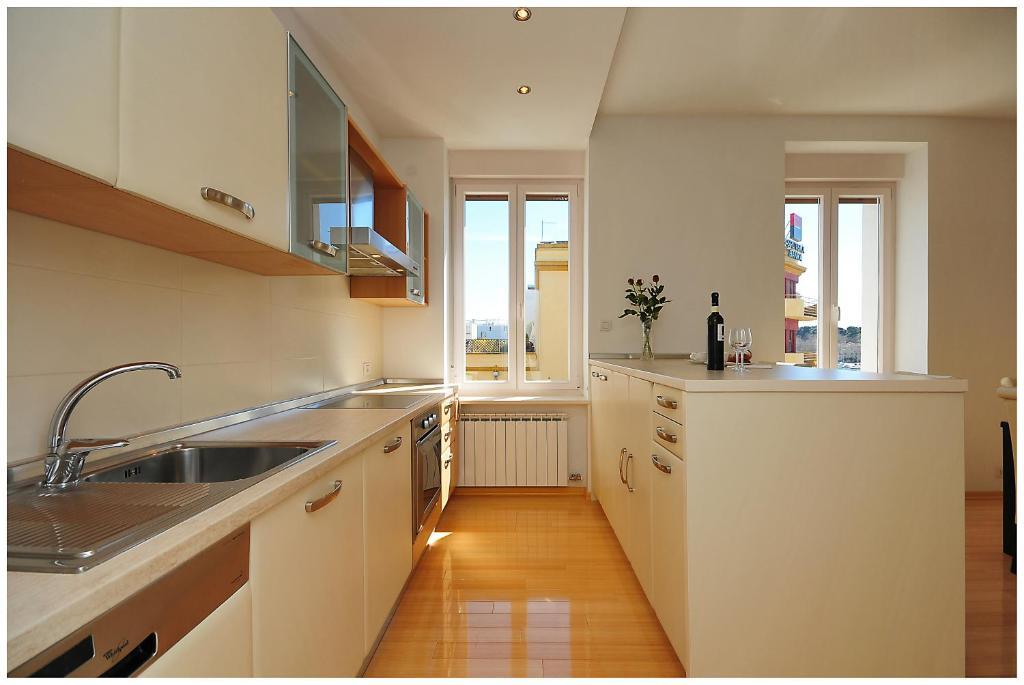 Eden Penthouse Apartments Zadar Oda fotoğraf