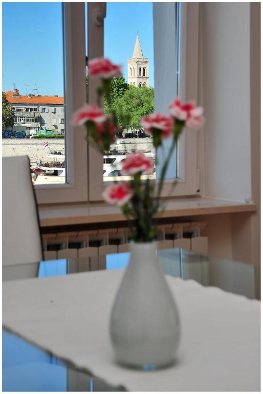 Eden Penthouse Apartments Zadar Oda fotoğraf